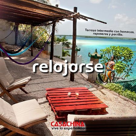 Casa China Bacalar Hotel Esterno foto