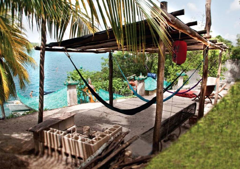 Casa China Bacalar Hotel Esterno foto