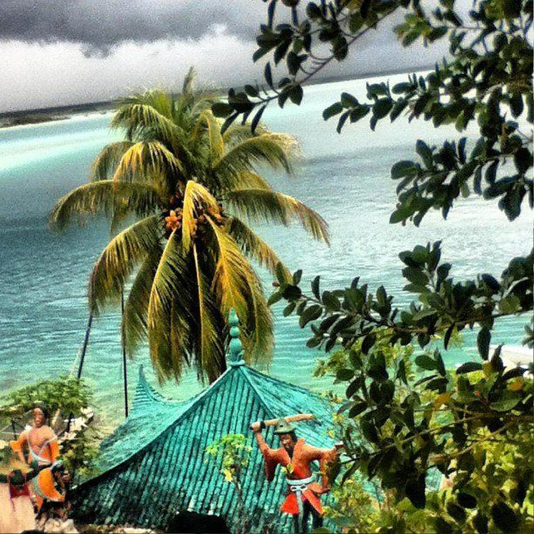 Casa China Bacalar Hotel Esterno foto