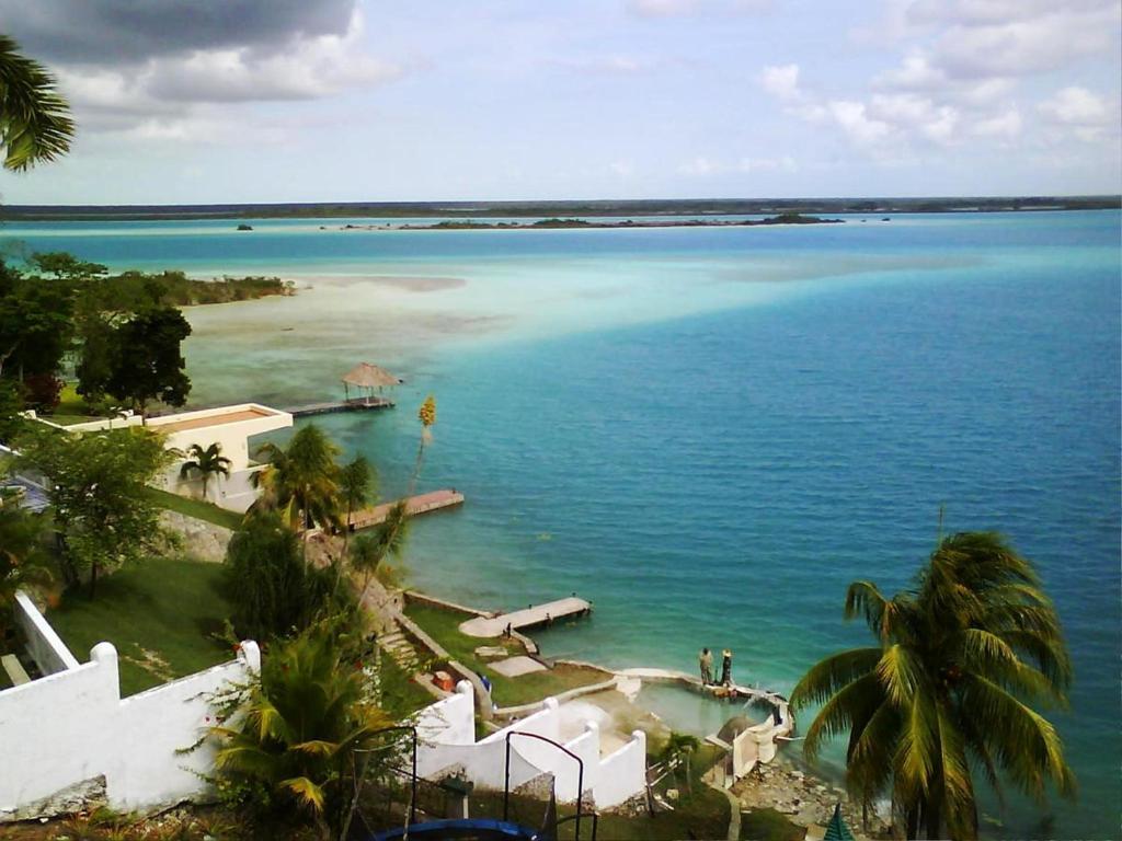 Casa China Bacalar Hotel Esterno foto