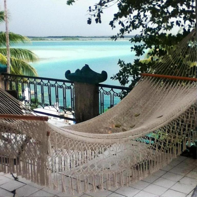 Casa China Bacalar Hotel Esterno foto