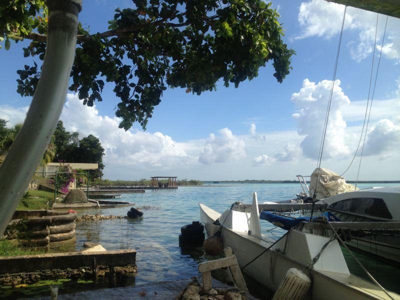 Casa China Bacalar Hotel Esterno foto