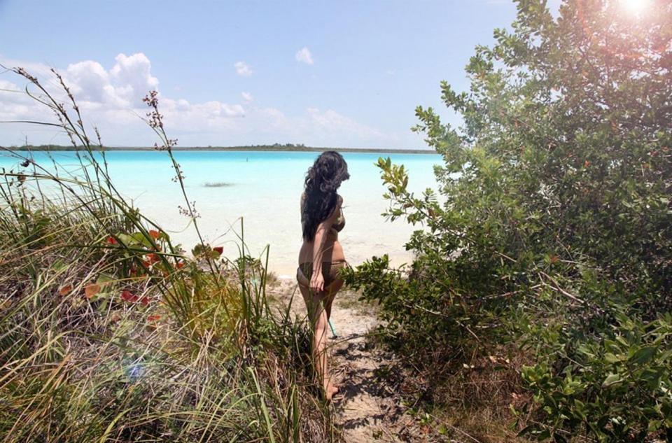 Casa China Bacalar Hotel Esterno foto