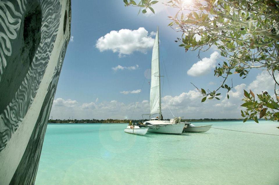 Casa China Bacalar Hotel Esterno foto