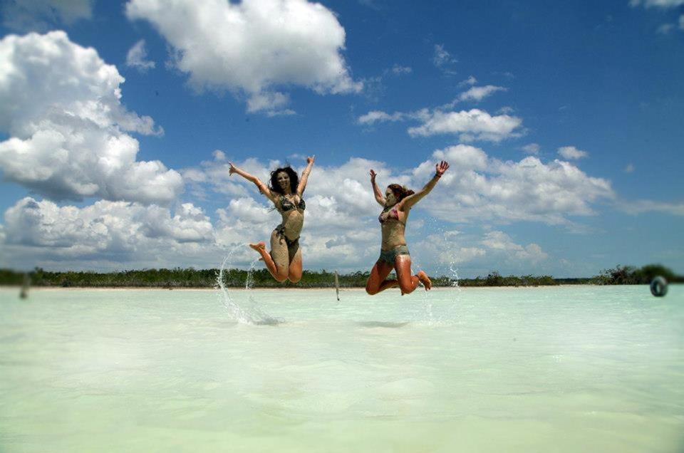 Casa China Bacalar Hotel Esterno foto