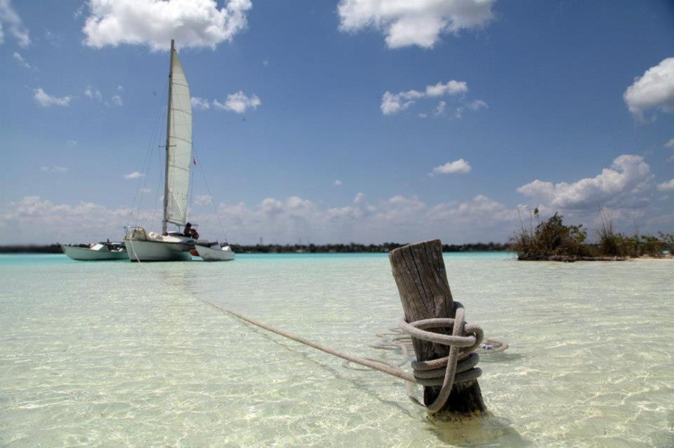 Casa China Bacalar Hotel Esterno foto