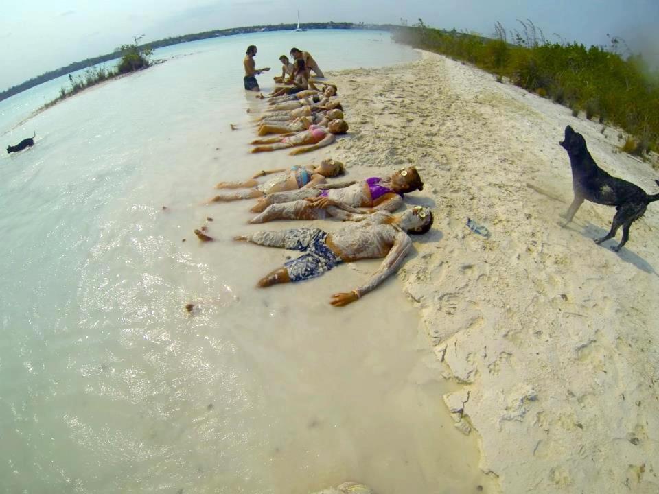 Casa China Bacalar Hotel Esterno foto