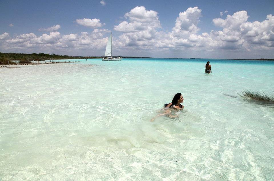 Casa China Bacalar Hotel Esterno foto