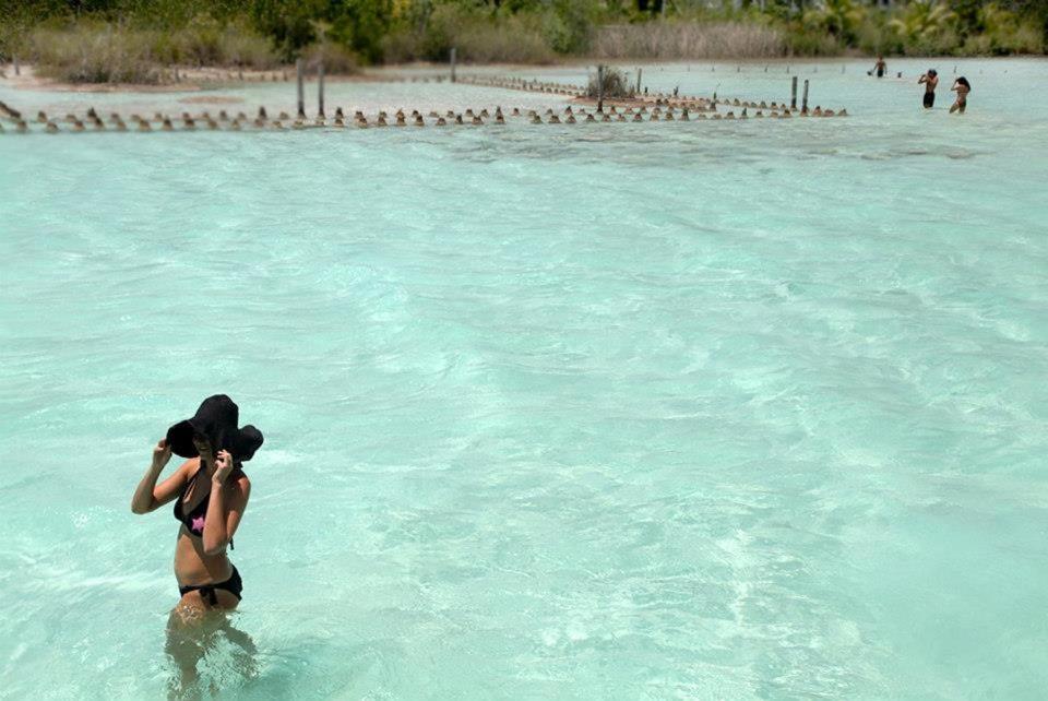 Casa China Bacalar Hotel Esterno foto